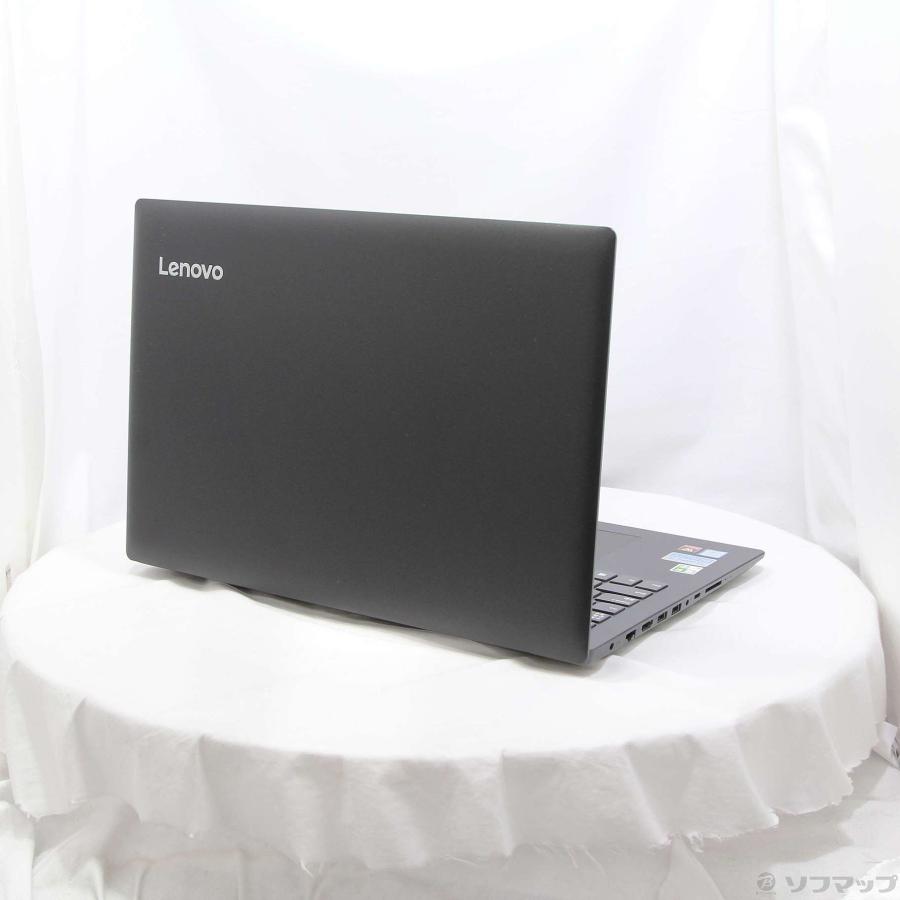 〔中古〕Lenovo(レノボジャパン)  格安安心パソコン ideapad 320 80XL00MNJP オニキスブラック 〔Windows 10〕 | Lenovo | 03