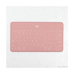 〔中古〕logicool(ロジクール)  KEYS-TO-GO iK1042BP ブラッシュピンク | logicool