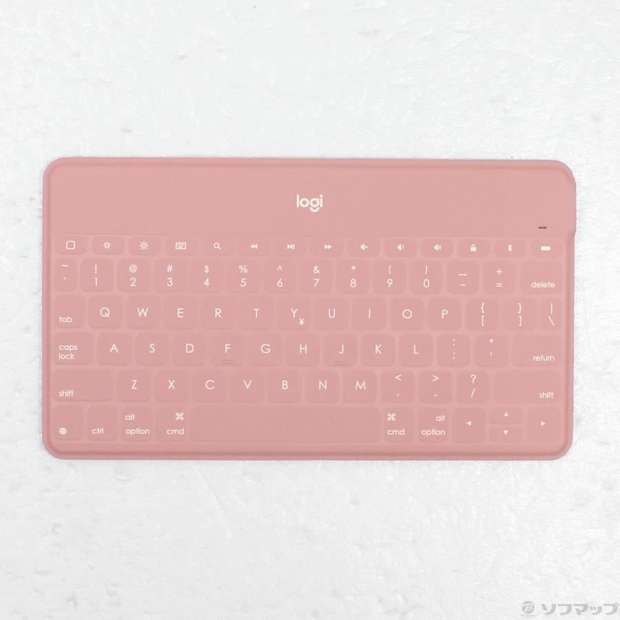 〔中古〕logicool(ロジクール)  KEYS-TO-GO iK1042BP ブラッシュピンク | logicool | 01