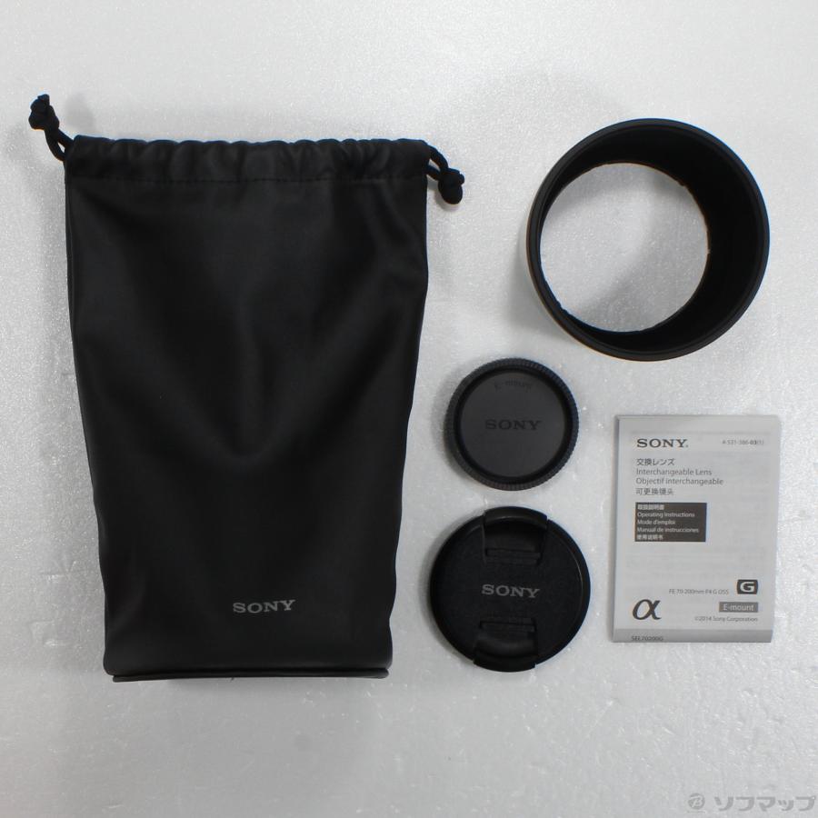 〔中古〕SONY(ソニー)  FE 70-200mm F4G OSS SEL70200G (Eレンズ) | SONY | 05
