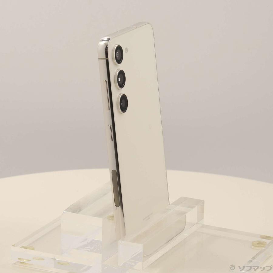 中古〕au Galaxy S23 256GB クリーム SCG19 au SIMフリー