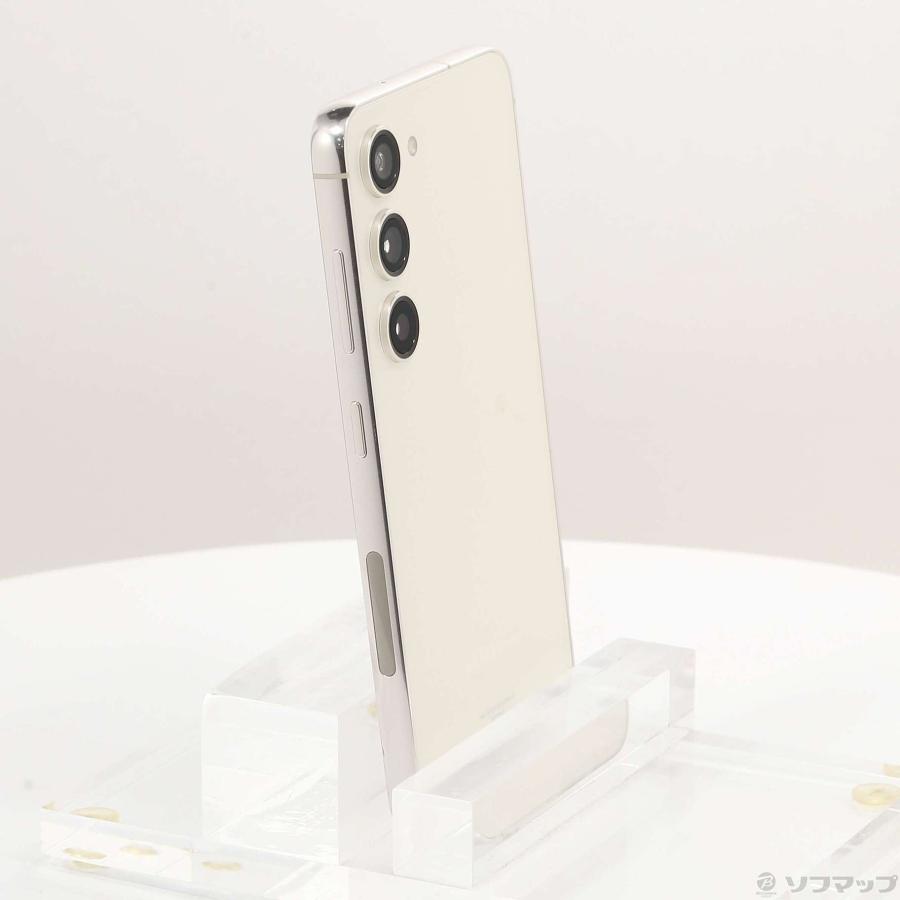 SAMSUNG 〔中古〕SAMSUNG(サムスン) Galaxy S23 256GB クリーム