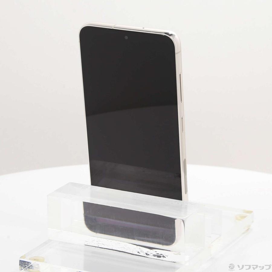 SAMSUNG（サムスン） 〔中古〕 Galaxy S23 256GB クリーム SCG19 au
