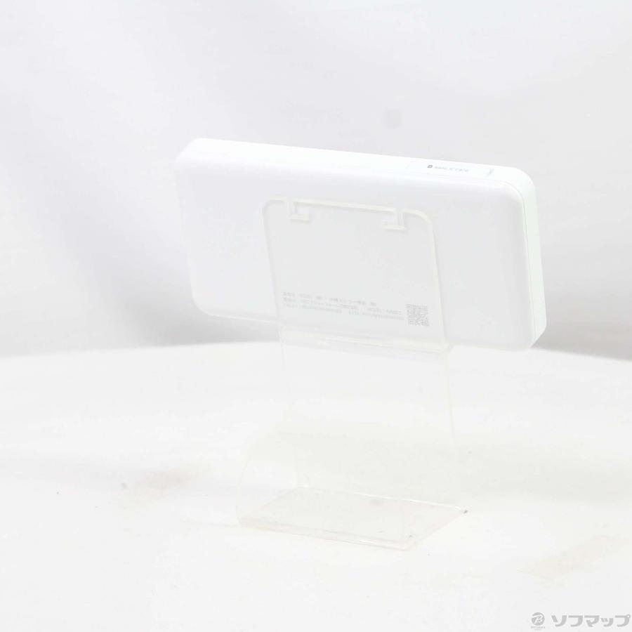 〔中古〕NEC(エヌイーシー)  〔中古品〕 Speed Wi-Fi 5G X12 NAR03SWU アイスホワイト SIMフリー |  | 03