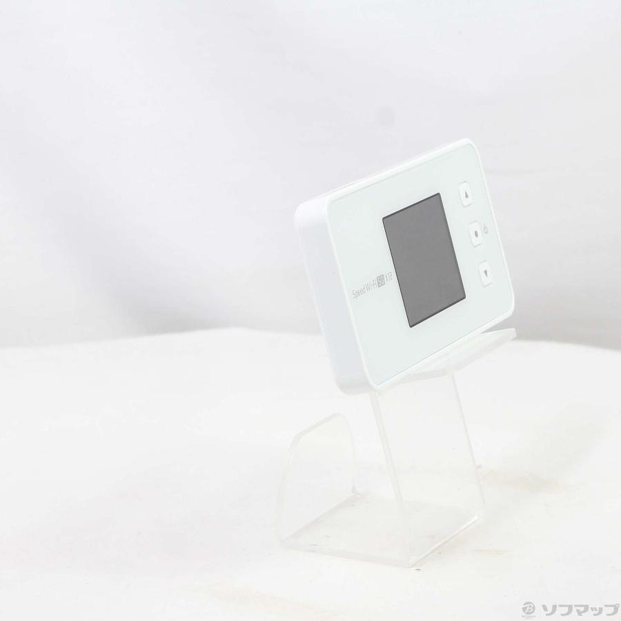 〔中古〕NEC(エヌイーシー)  〔中古品〕 Speed Wi-Fi 5G X12 NAR03SWU アイスホワイト SIMフリー |  | 04
