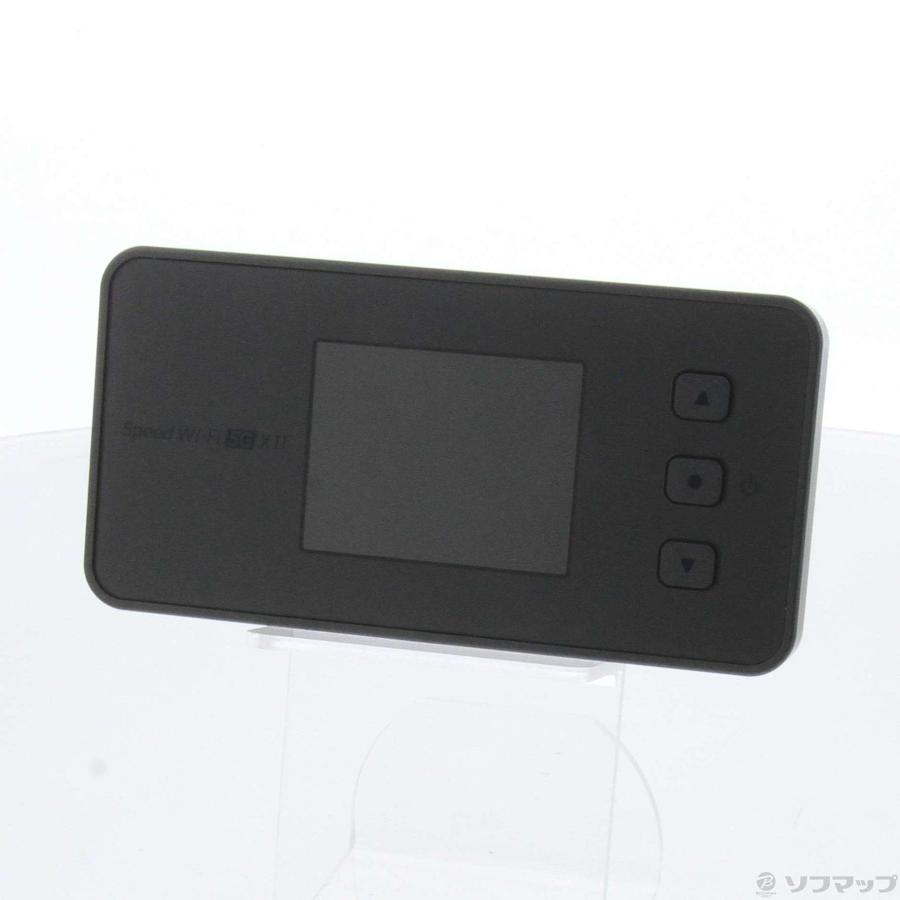 〔中古〕NEC(エヌイーシー)  Speed Wi-Fi 5G X11 NAR01 チタニウムグレー au SIMフリー |  | 01