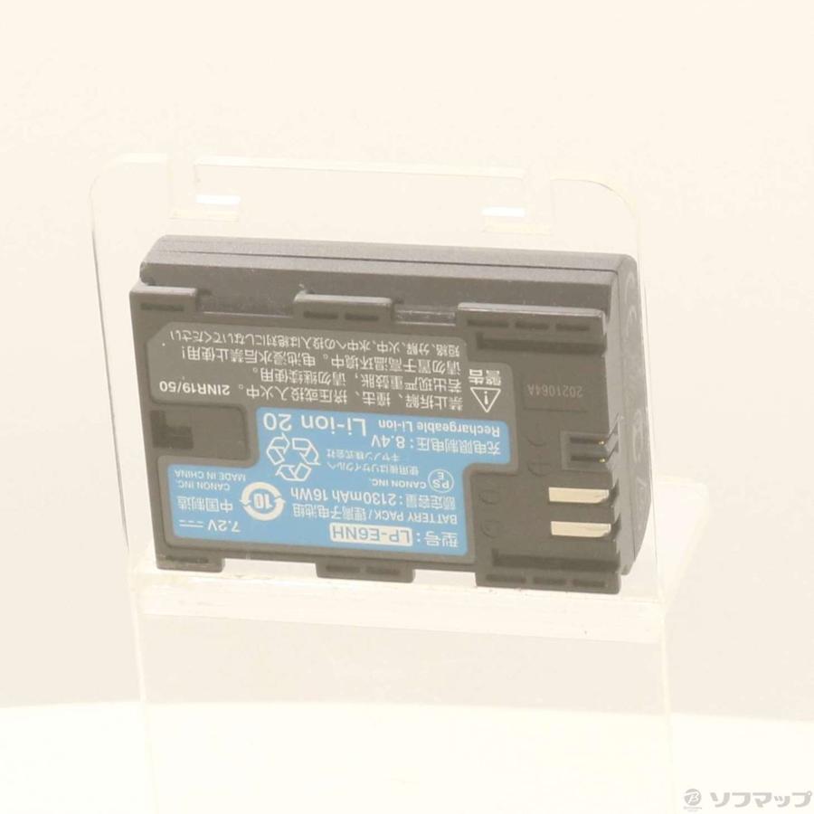 〔中古〕Canon(キヤノン)  LP-E6NH | キヤノン | 03