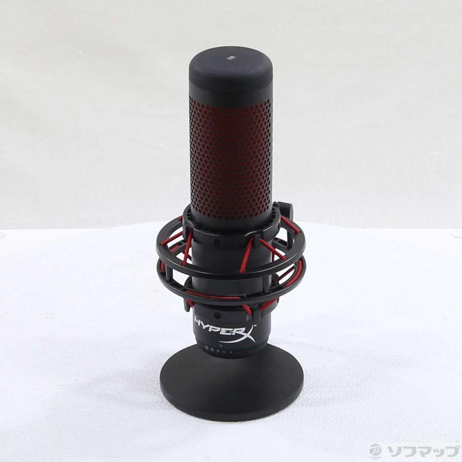 〔中古〕HYPERX  HyperX QuadCast スタンドアロンマイク |  | 01
