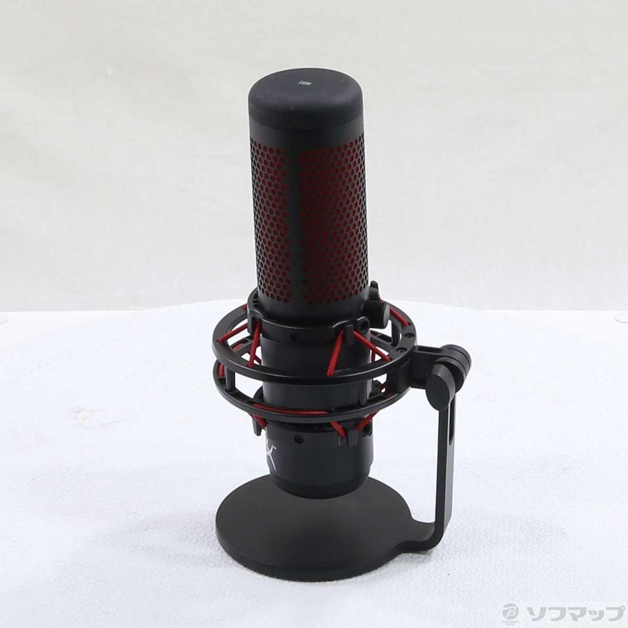 〔中古〕HYPERX  HyperX QuadCast スタンドアロンマイク |  | 02