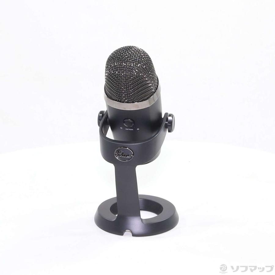 〔中古〕logicool(ロジクール)  Yeti Nano BM300BK ブラック | logicool | 03