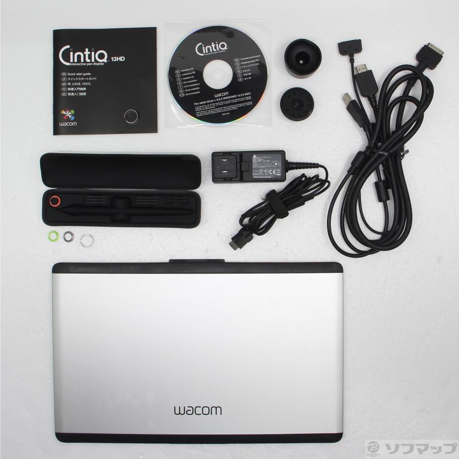 〔中古〕WACOM(ワコム)  Cintiq 13HD DTK-1300／K0 | wacom | 05