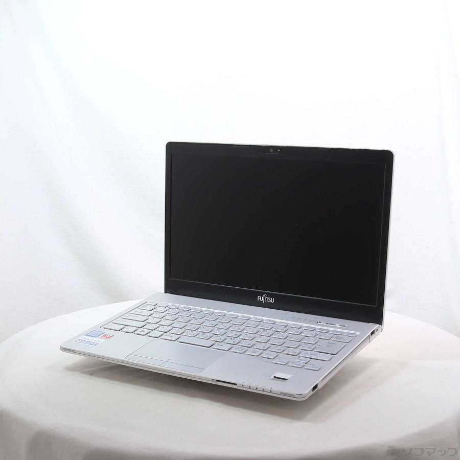 〔中古〕FUJITSU(富士通）  格安安心パソコン LIFEBOOK SH75／B1 FMVS75B1W アーバンホワイト 〔Windows 10〕 | 富士通 | 01