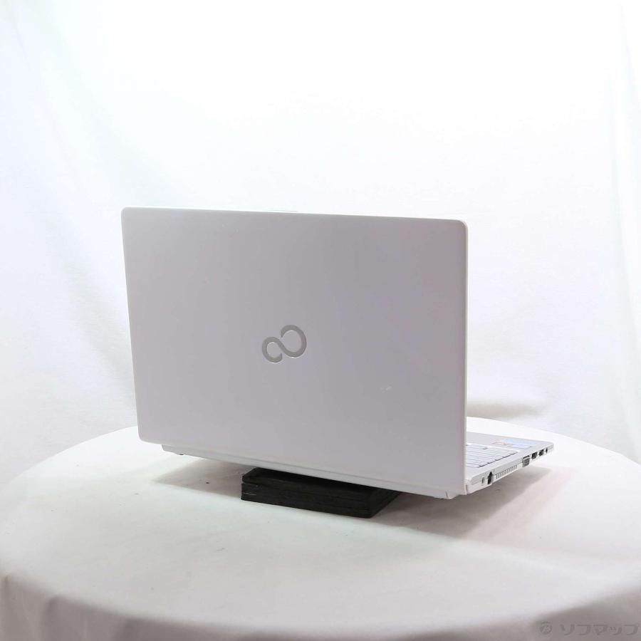 〔中古〕FUJITSU(富士通）  格安安心パソコン LIFEBOOK SH75／B1 FMVS75B1W アーバンホワイト 〔Windows 10〕 | 富士通 | 03