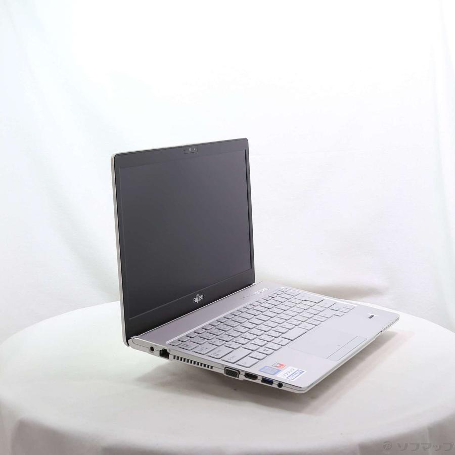 〔中古〕FUJITSU(富士通）  格安安心パソコン LIFEBOOK SH75／B1 FMVS75B1W アーバンホワイト 〔Windows 10〕 | 富士通 | 04