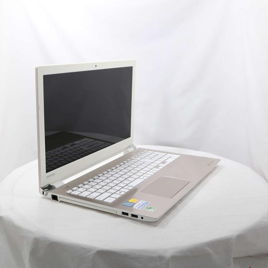 〔中古〕TOSHIBA(東芝)  格安安心パソコン dynabook T65／EG PT65EGP-SJA サテンゴールド 〔Windows 10〕 | TOSHIBA | 04
