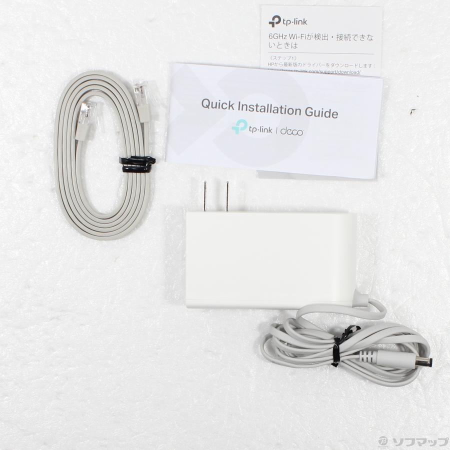 〔中古〕TPLINK  Deco XE200 1P |  | 05