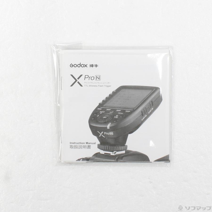 〔中古〕GODOX  X Pro N TTL 対応フラッシュトリガー ニコン用 GXXPRON | GODOX | 05