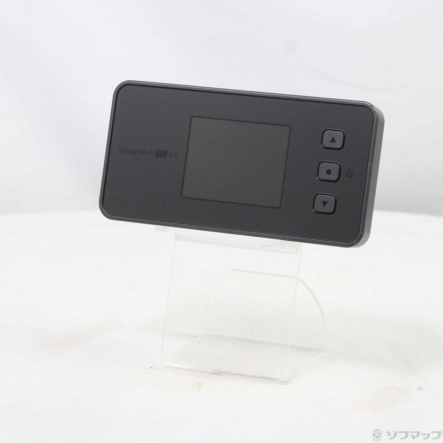 〔中古〕NEC(エヌイーシー)  Speed Wi-Fi 5G X11 NAR01 チタニウムグレー au SIMフリー |  | 01