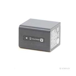 〔中古〕SONY(ソニー)  リチャージブルバッテリーパック NP-FV70A + バッテリーチャージャー BC-TRV | SONY