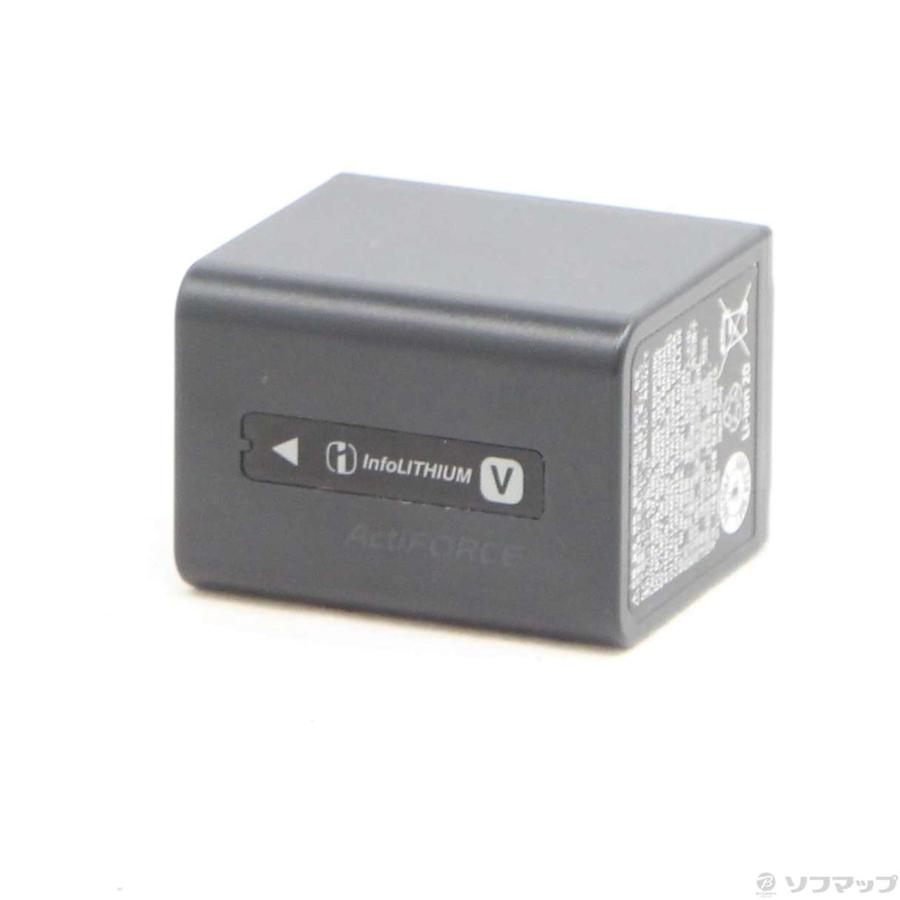 〔中古〕SONY(ソニー)  リチャージブルバッテリーパック NP-FV70A + バッテリーチャージャー BC-TRV | SONY | 01