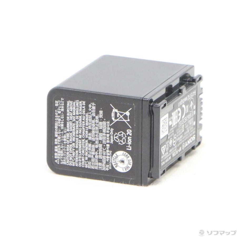 〔中古〕SONY(ソニー)  リチャージブルバッテリーパック NP-FV70A + バッテリーチャージャー BC-TRV | SONY | 02