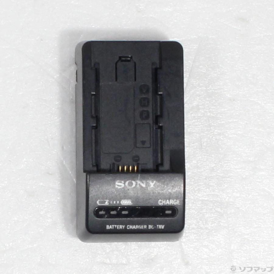 〔中古〕SONY(ソニー)  リチャージブルバッテリーパック NP-FV70A + バッテリーチャージャー BC-TRV | SONY | 05