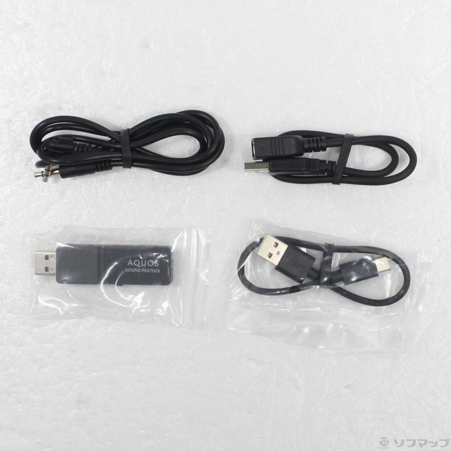 〔中古〕SHARP(シャープ)  AQUOS サウンドパートナー ブルー AN-SS3-A | SHARP | 05