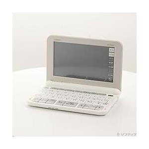 〔中古〕CASIO(カシオ)  EX-word XD-Z9800WE ホワイト | CASIO