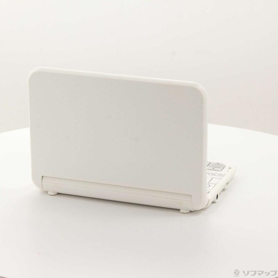 〔中古〕CASIO(カシオ)  EX-word XD-Z9800WE ホワイト | CASIO | 03