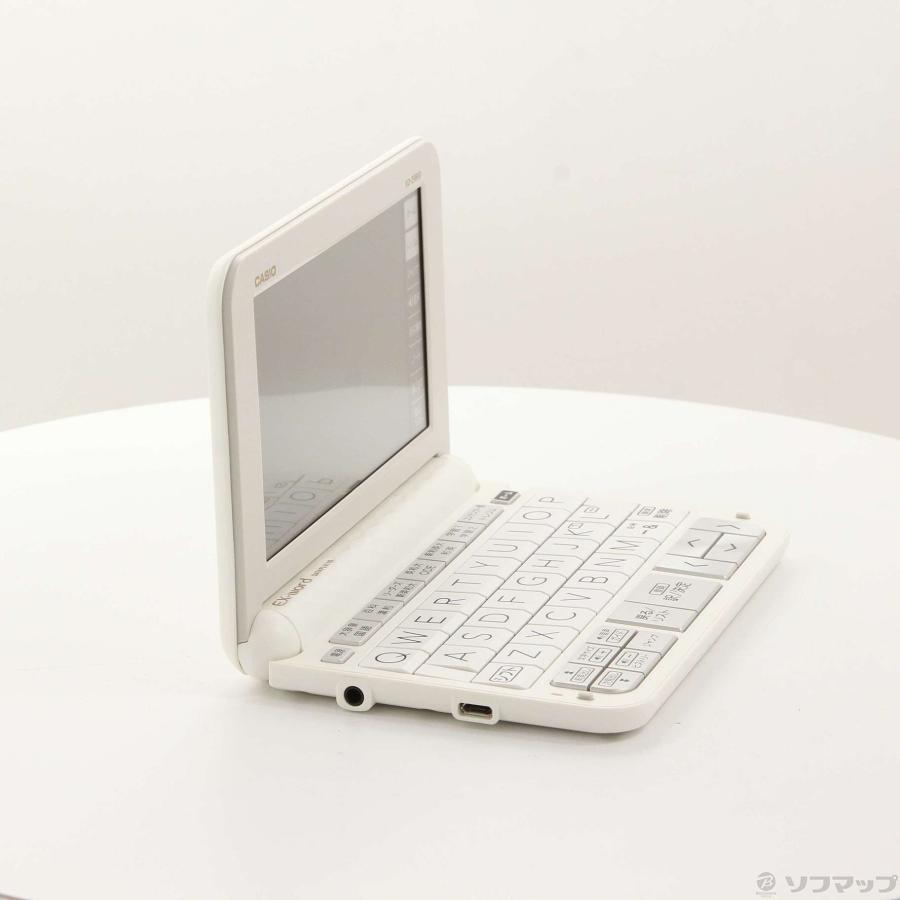 〔中古〕CASIO(カシオ)  EX-word XD-Z9800WE ホワイト | CASIO | 04