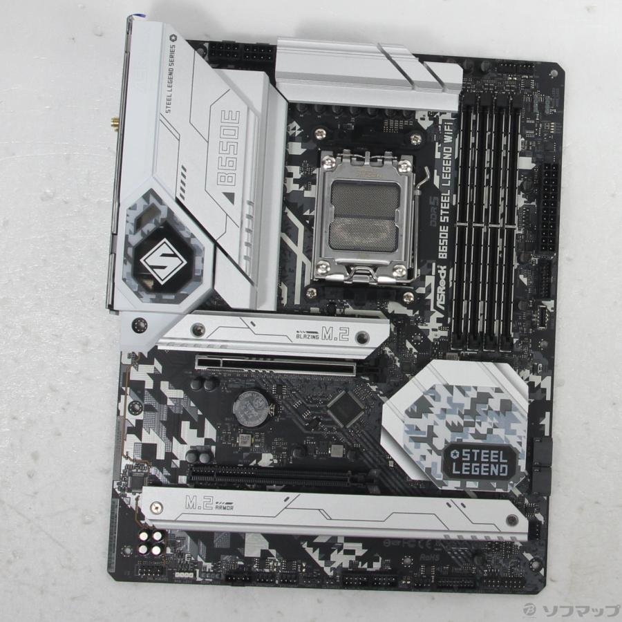 〔中古〕ASRock(アスロック)  B650E Steel Legend WiFi |  | 01