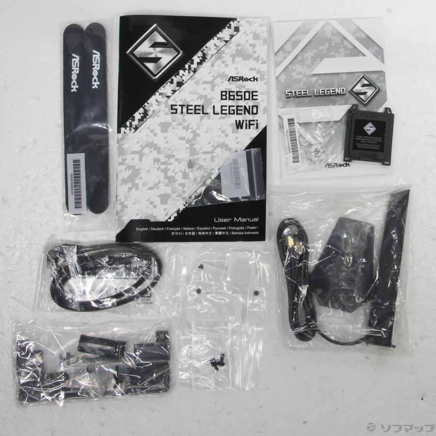 〔中古〕ASRock(アスロック)  B650E Steel Legend WiFi |  | 03