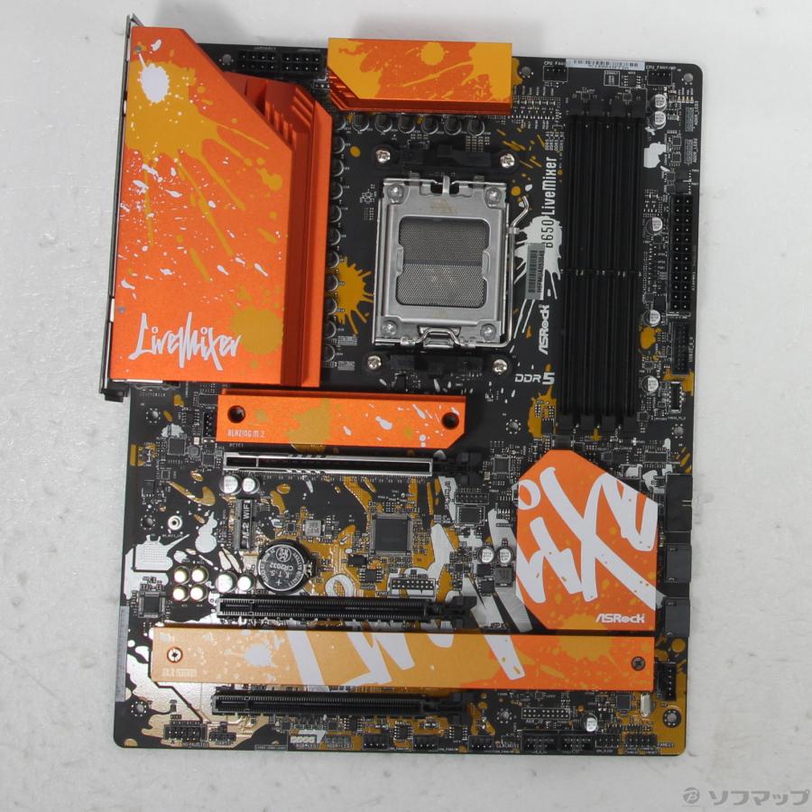 〔中古〕ASRock(アスロック)  B650 LiveMixer |  | 01