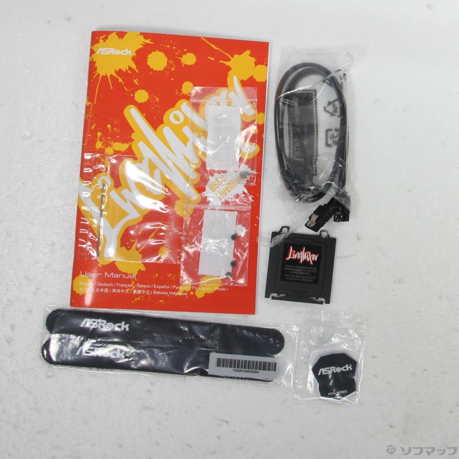 〔中古〕ASRock(アスロック)  B650 LiveMixer |  | 03