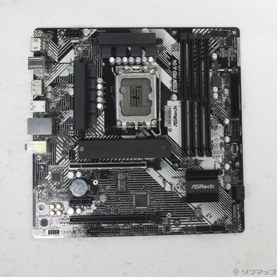 〔中古〕ASRock(アスロック)  ASRock B760M Pro-A／D4 |  | 01