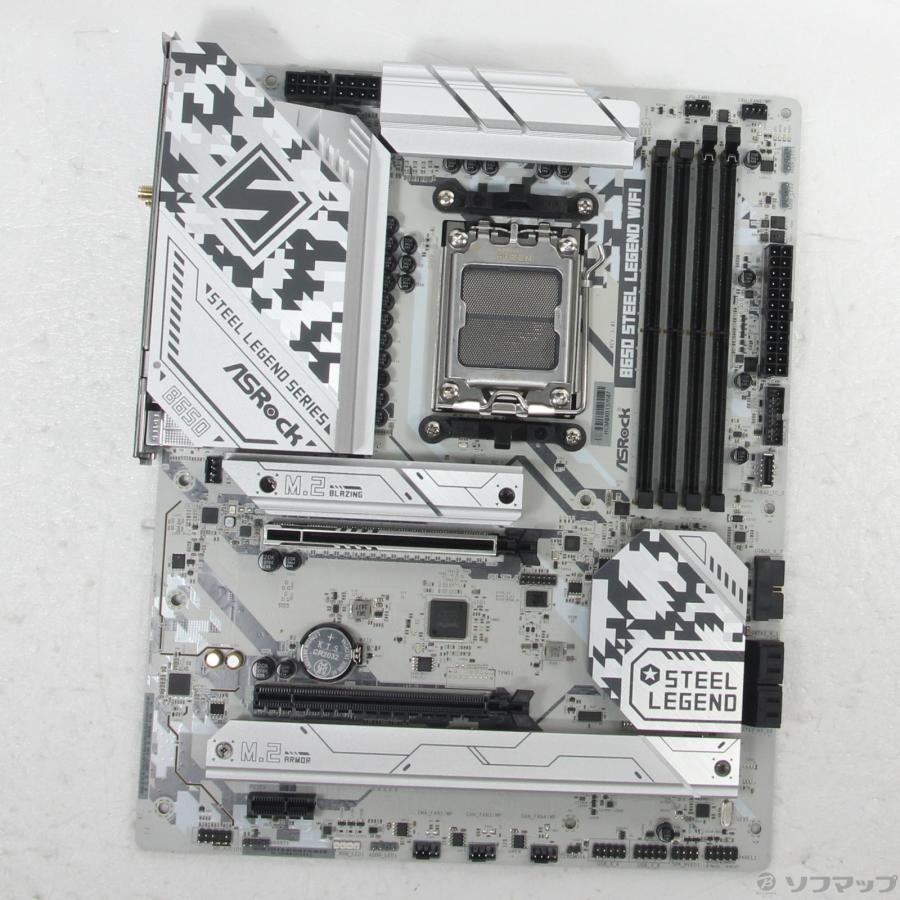 〔中古〕ASRock(アスロック)  B650 Steel Legend WiFi |  | 01