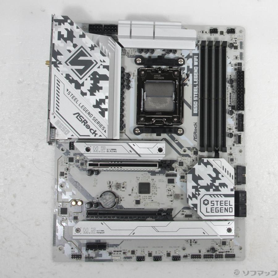 〔中古〕ASRock(アスロック)  B650 Steel Legend WiFi |  | 01