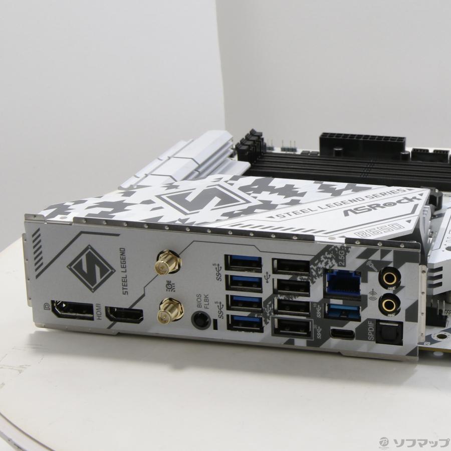 〔中古〕ASRock(アスロック)  B650 Steel Legend WiFi |  | 02