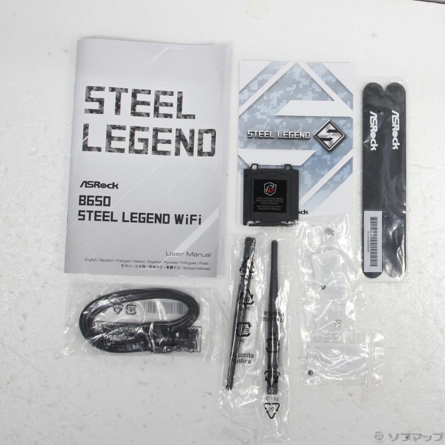 〔中古〕ASRock(アスロック)  B650 Steel Legend WiFi |  | 03