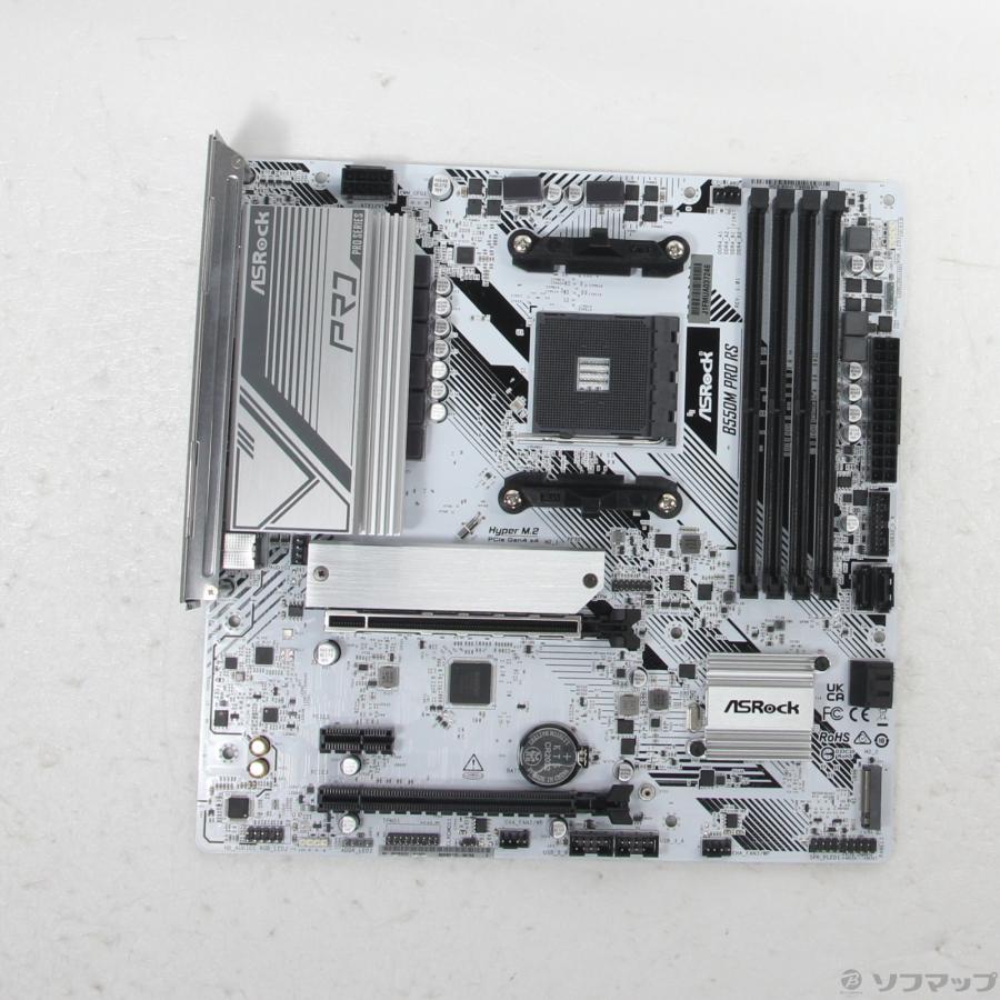 〔中古〕ASRock(アスロック)  ASRock B550M Pro RS |  | 01