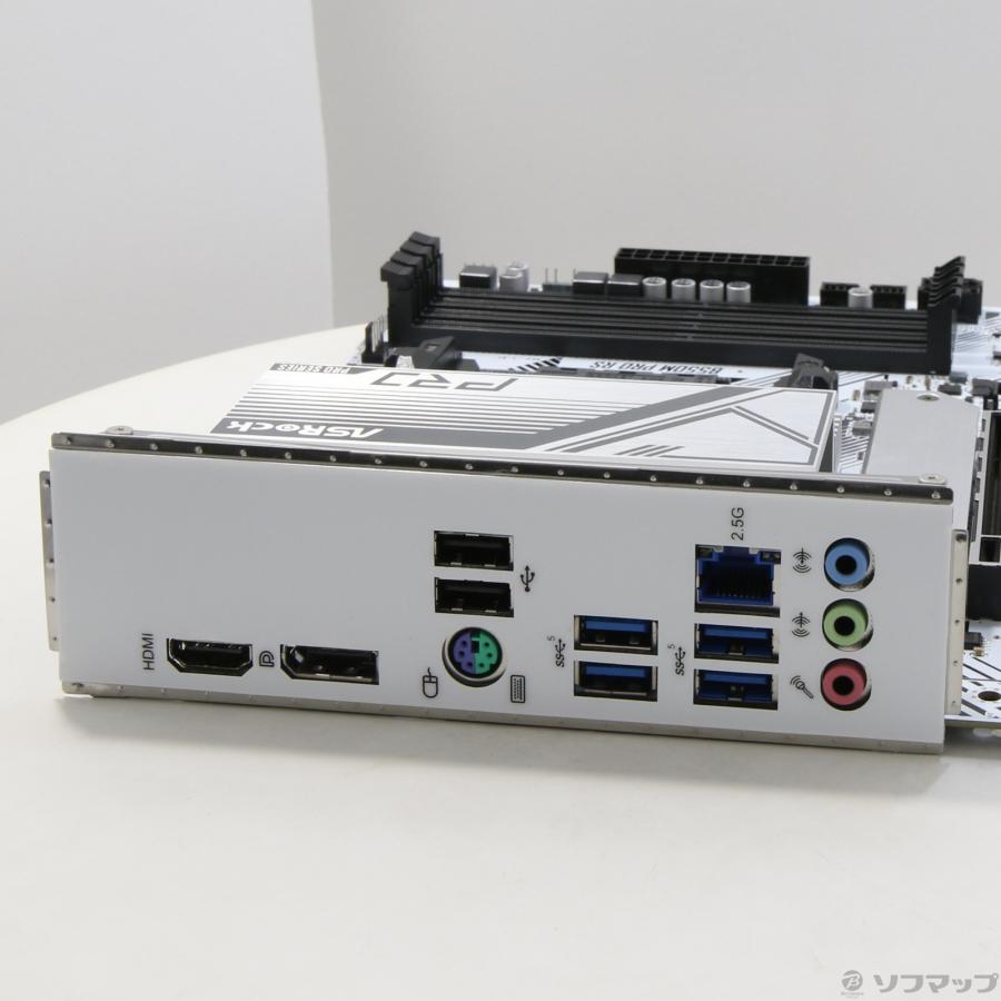 〔中古〕ASRock(アスロック)  ASRock B550M Pro RS |  | 02
