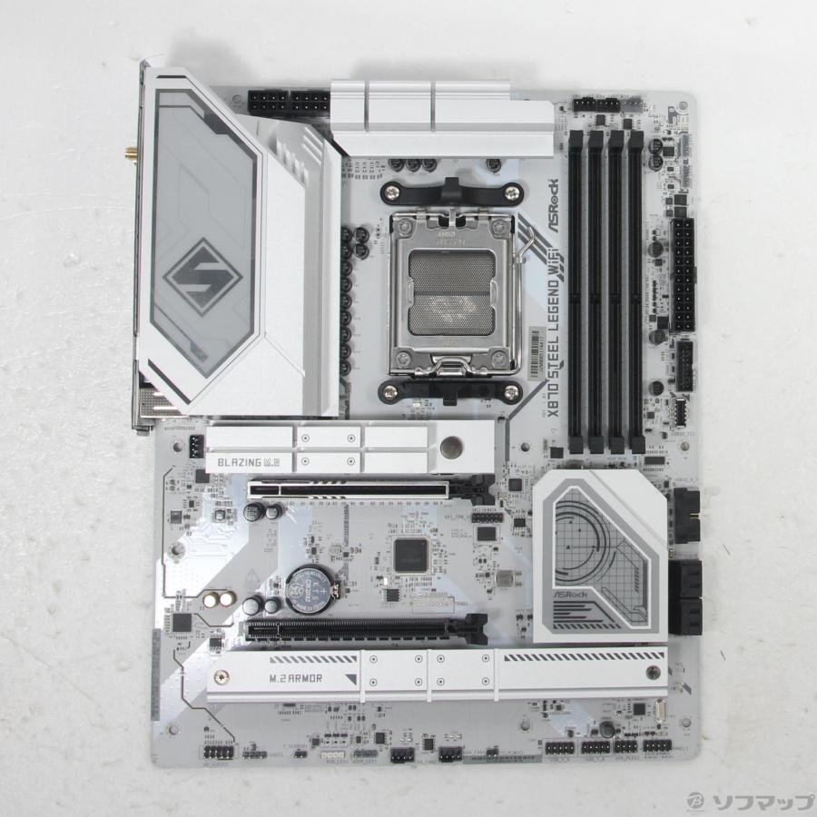 〔中古〕ASRock(アスロック)  ASRock X870 Steel Legend WiFi |  | 01