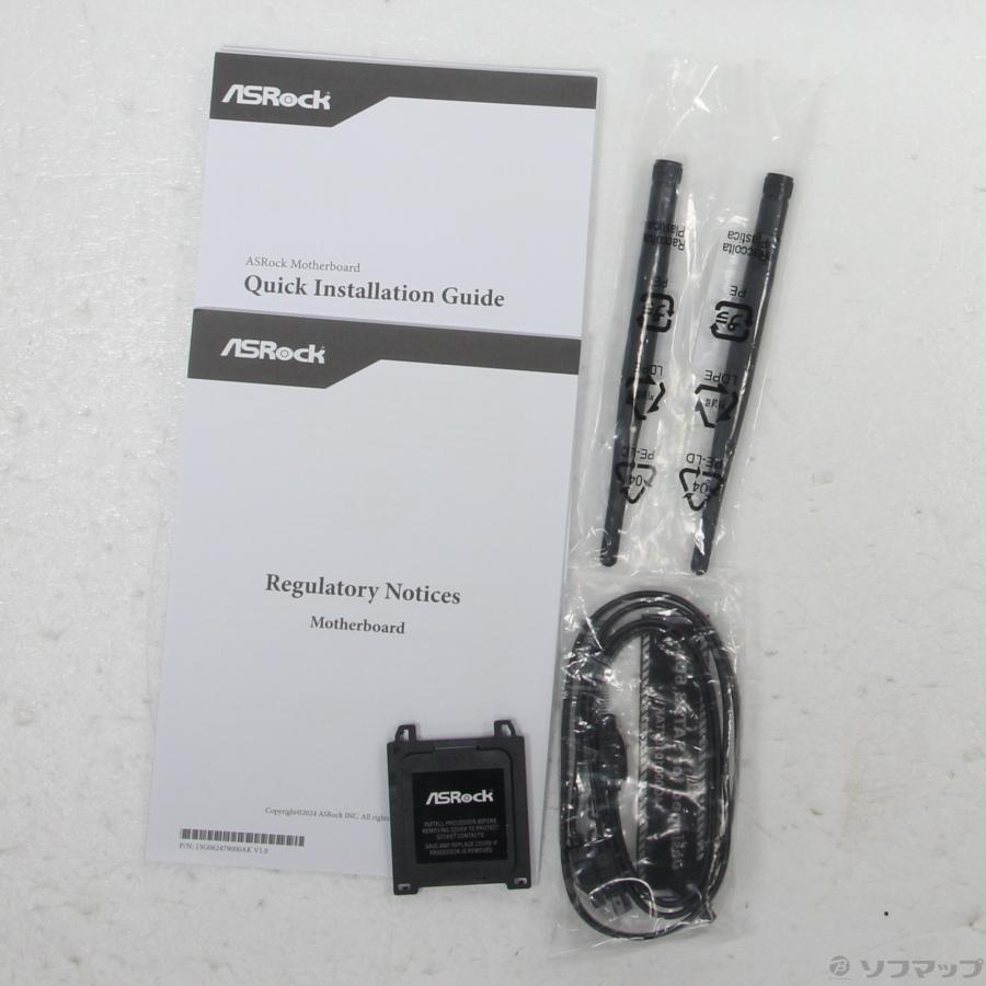 〔中古〕ASRock(アスロック)  ASRock B850 Pro RS WiFi |  | 03
