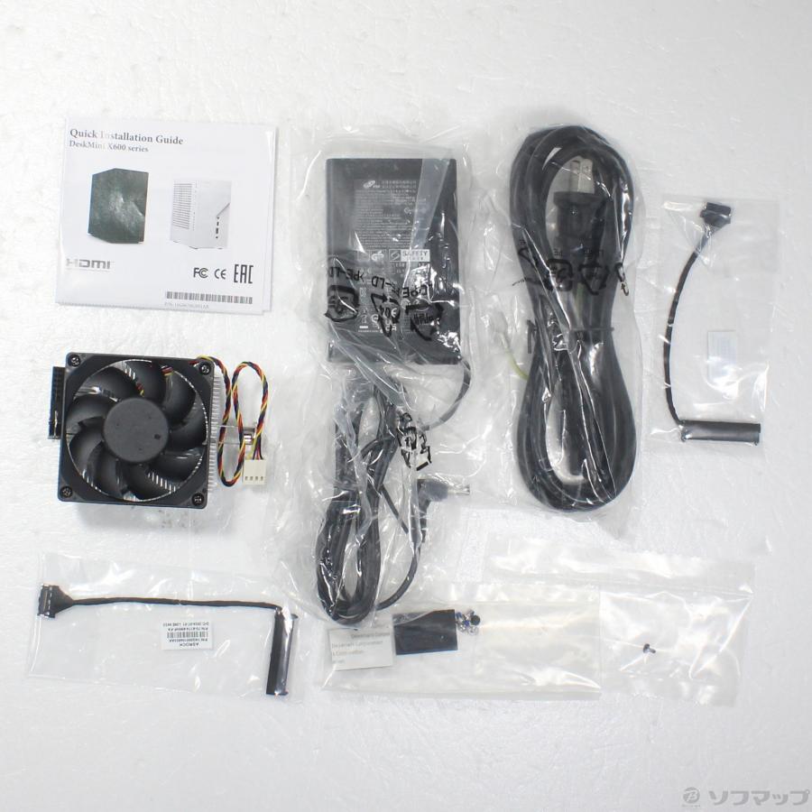 〔中古〕ASRock(アスロック)  ASRock DeskMini X600／B／BB／BOX／JP |  | 05