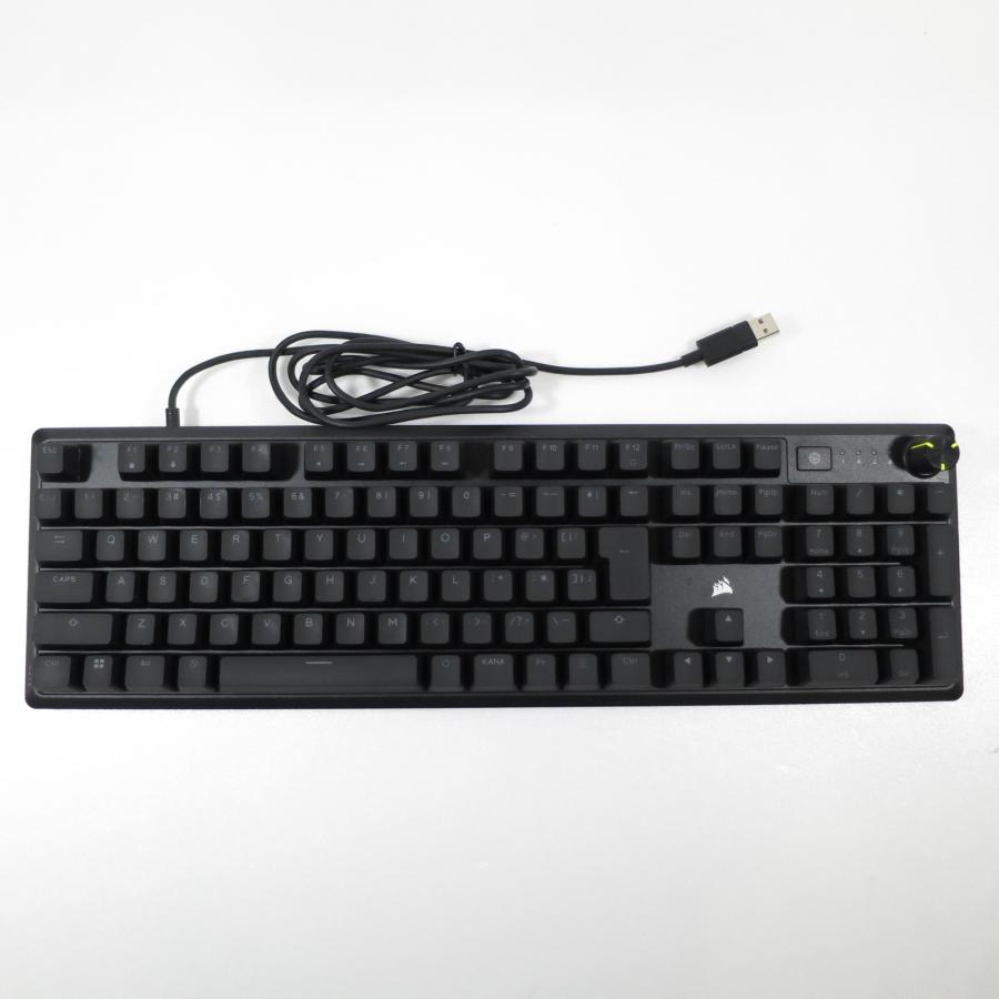 〔中古〕CORSAIR(コルセア)  K70 CORE CH-910971E-JP 赤軸 | CORSAIR | 01