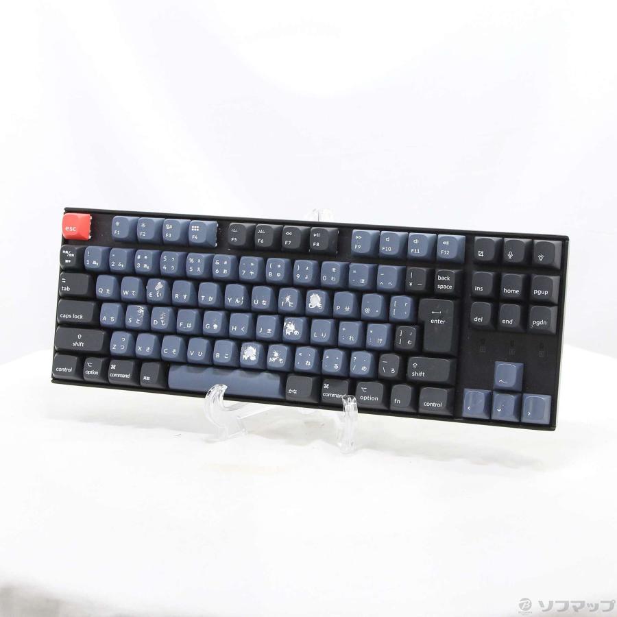 〔中古〕キークロン  Keychron K8 Pro QMK／VIA ワイヤレス・メカニカルキーボード 赤軸 K8P-G1-JIS |  | 01