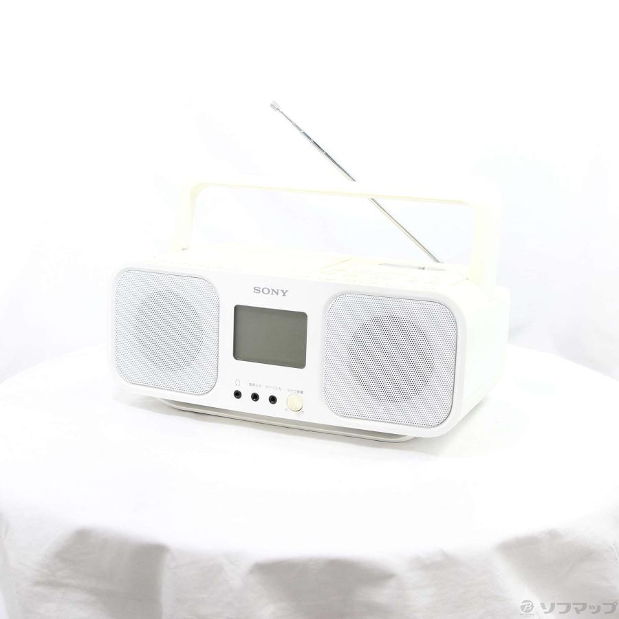 〔中古〕SONY(ソニー)  〔展示品〕 CFD-S401 W ホワイト | SONY | 01