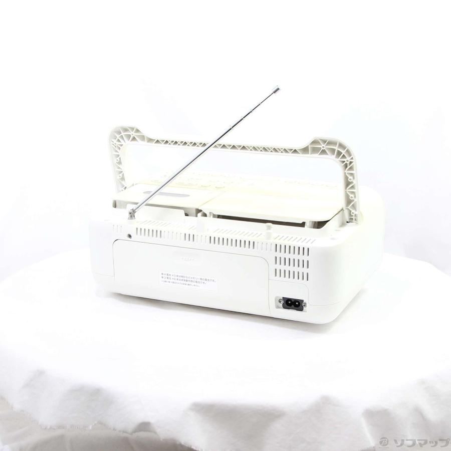 〔中古〕SONY(ソニー)  〔展示品〕 CFD-S401 W ホワイト | SONY | 03