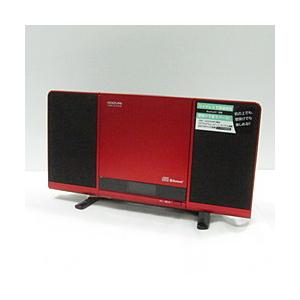〔中古〕コイズミ  〔展示品〕 ステレオCDシステム SDB-4345／R レッド | KOIZUMI