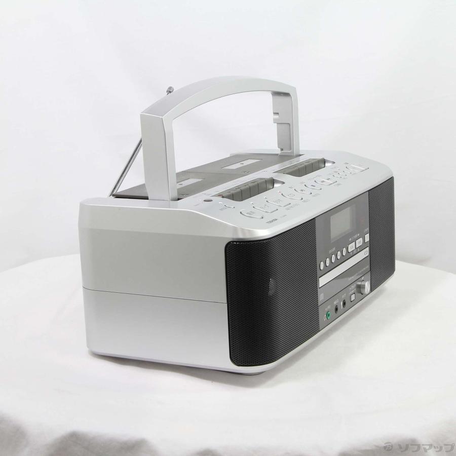 〔中古〕TOSHIBA(東芝)  〔展示品〕 CDラジオカセットレコーダー TY-CDW990 | TOSHIBA | 04